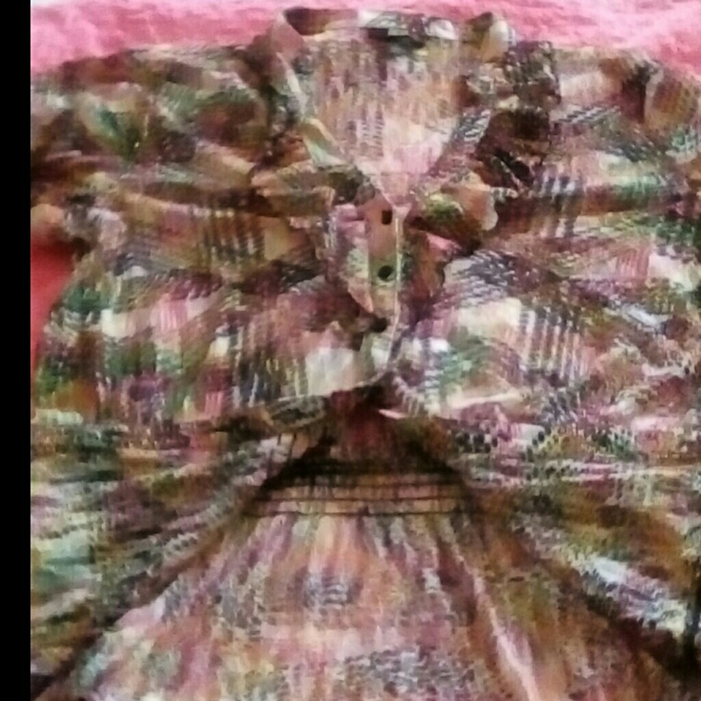 Button down blouse